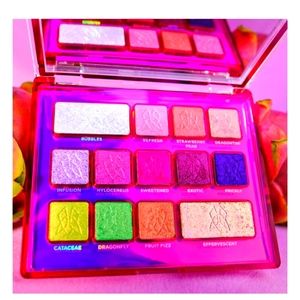 Clionadh Cosmetics DRAGON FRUIT Eyeshadow Palette NEW!